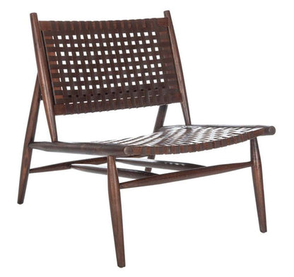 Safavieh - Soleil Accent Chair - Brown - Brown - ACH1001C veiw 3