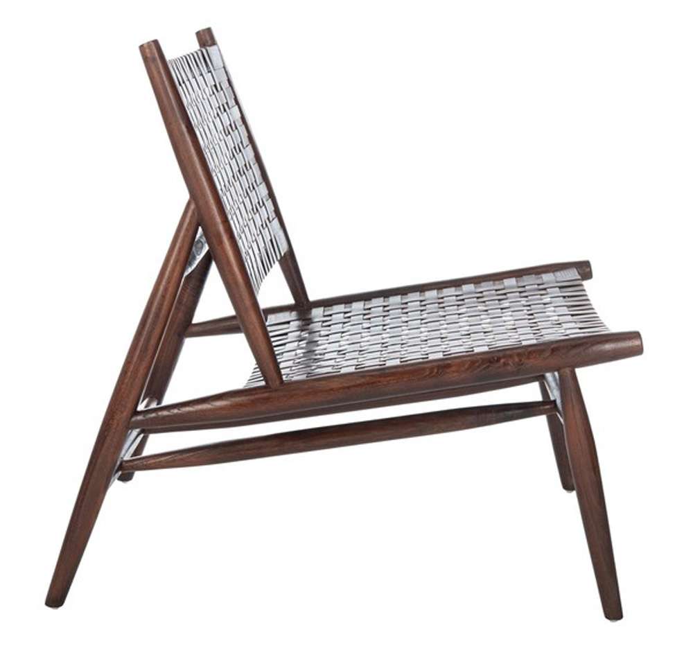 Safavieh - Soleil Accent Chair - Brown - Brown - ACH1001C veiw 4