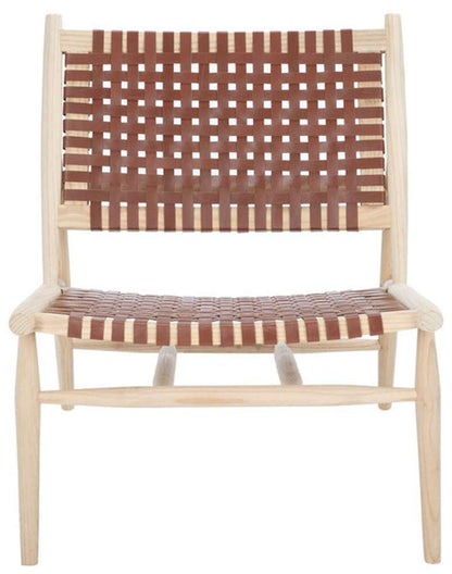 Safavieh - Soleil Accent Chair - Cognac - Natural - ACH1001E veiw 1