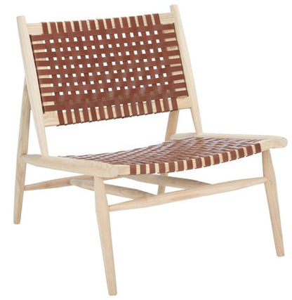 Safavieh - Soleil Accent Chair - Cognac - Natural - ACH1001E veiw 4