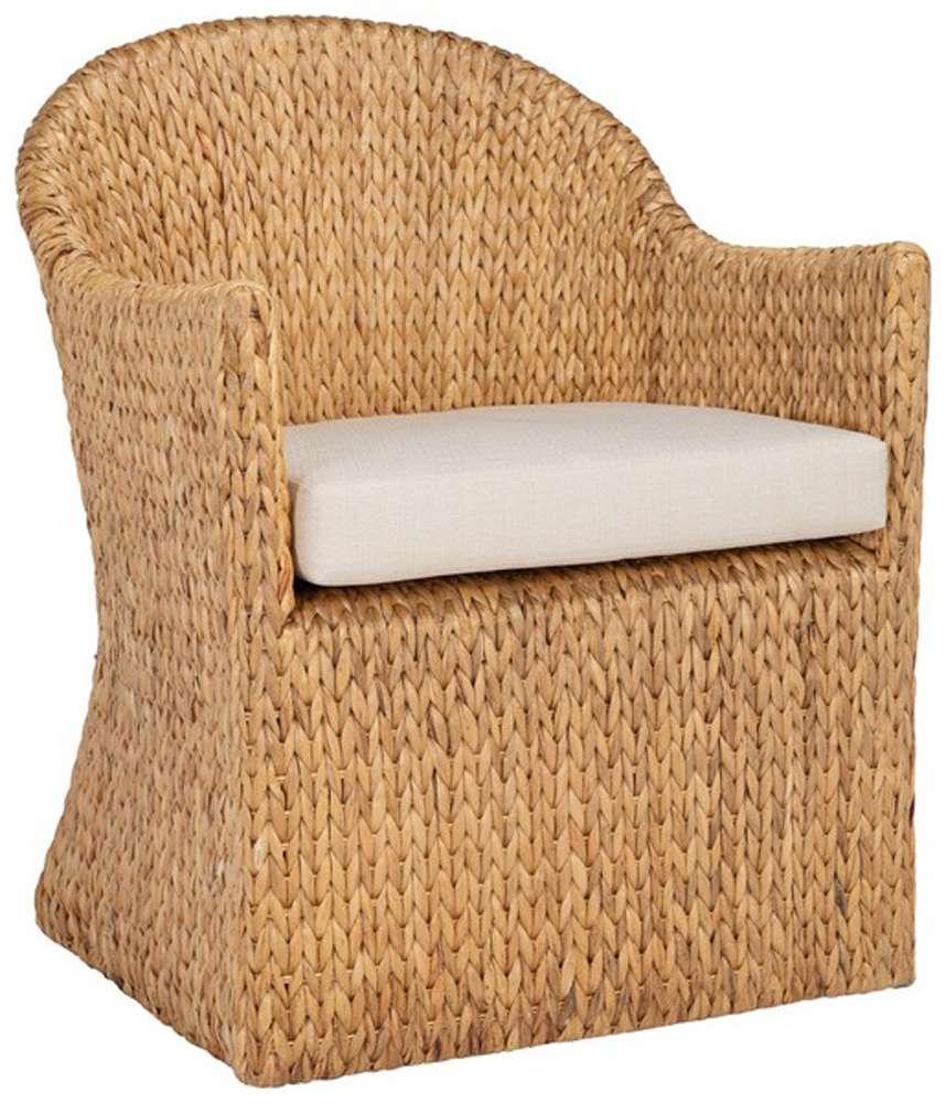 Safavieh - Couture - Solomon Water Hyacinth Chair - Natural - Beige - CWK2000A veiw 4