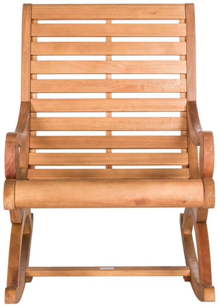 Safavieh - Sonora Rocking Chair - Teak - PAT7016B veiw 1