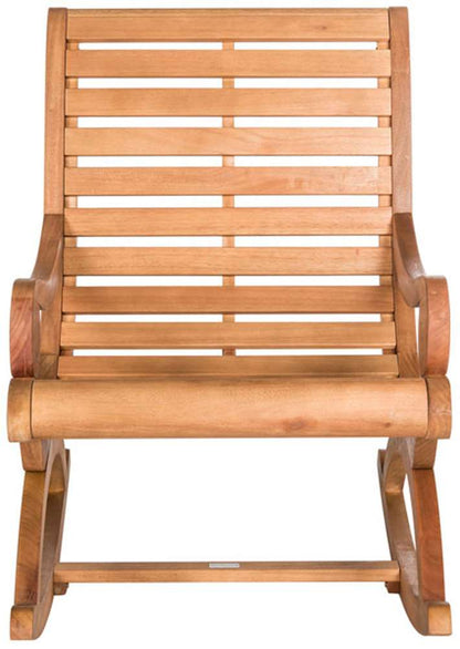 Safavieh - Sonora Rocking Chair - Teak - PAT7016B veiw 1