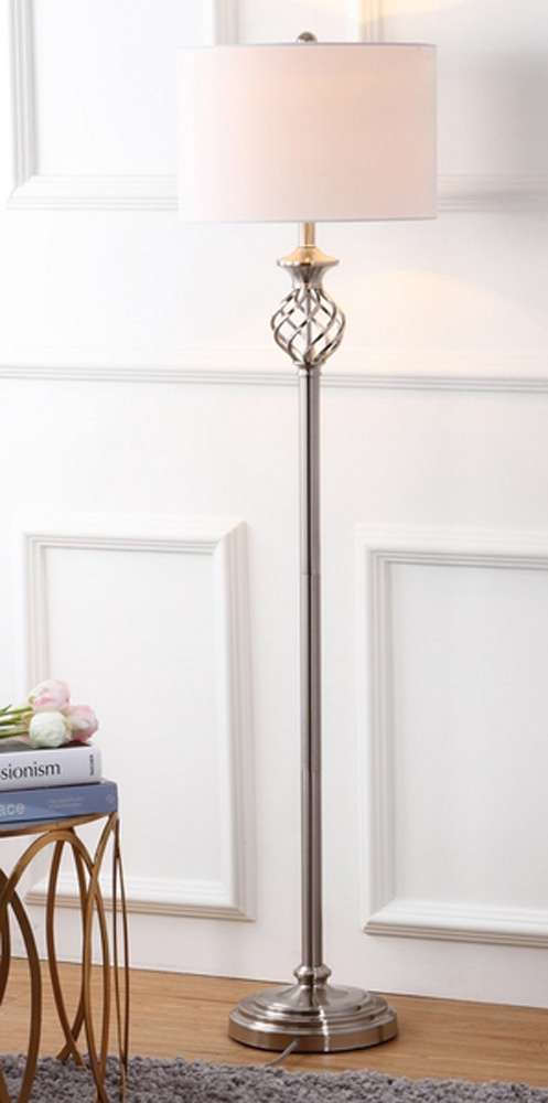 Safavieh - Sophia Floor Lamp - Pewter - LIT4329A veiw 1