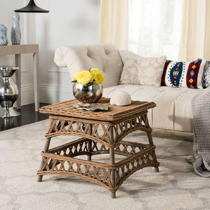 Safavieh - Sora Accent Table - Natural - SEA7027A veiw 2