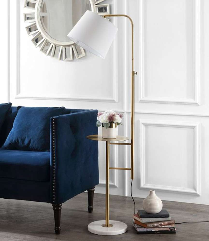 Safavieh - Sorsi Floor Lamp - Gold - FLL4079A veiw 1