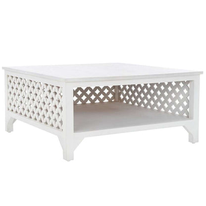 Safavieh - Squall Square 1 Shlf Coffee Table - White Washed - COF5302C veiw 3