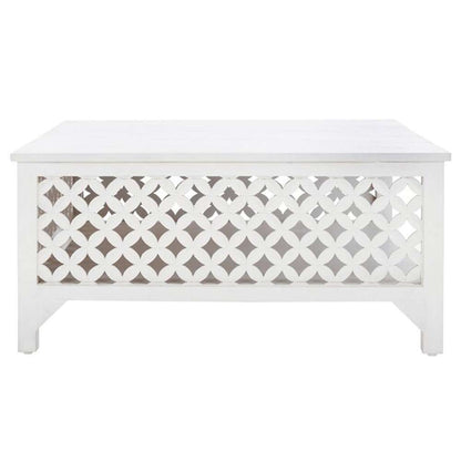 Safavieh - Squall Square 1 Shlf Coffee Table - White Washed - COF5302C veiw 4