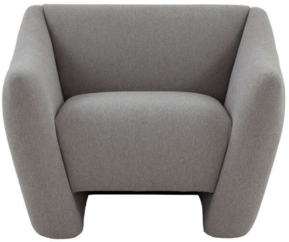 Safavieh - Couture - Stefanie Modern Accent Chair - Light Grey - SFV4795B veiw 1