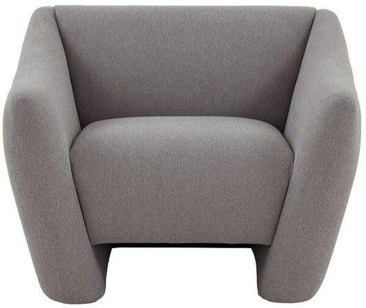 Safavieh - Couture - Stefanie Modern Accent Chair - Light Grey - SFV4795B veiw 1