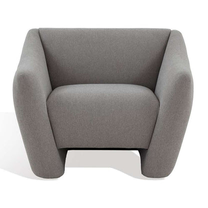 Safavieh - Couture - Stefanie Modern Accent Chair - Light Grey - SFV4795B veiw 2