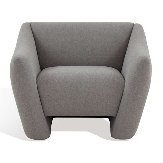 Safavieh - Couture - Stefanie Modern Accent Chair - Light Grey - SFV4795B veiw 2