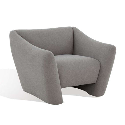 Safavieh - Couture - Stefanie Modern Accent Chair - Light Grey - SFV4795B veiw 4