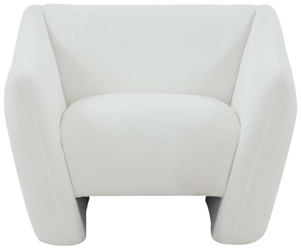 Safavieh - Couture - Stefanie Modern Accent Chair - White - SFV4795A veiw 1