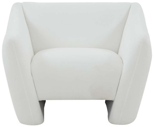 Safavieh - Couture - Stefanie Modern Accent Chair - White - SFV4795A veiw 1