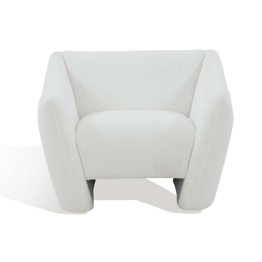 Safavieh - Couture - Stefanie Modern Accent Chair - White - SFV4795A veiw 2