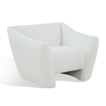 Safavieh - Couture - Stefanie Modern Accent Chair - White - SFV4795A veiw 4