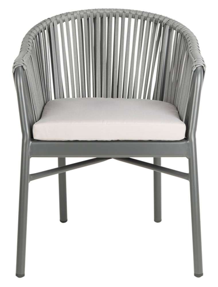 Safavieh - Stefano Rope Chair - Grey  (Set of 2) - PAT4026A-SET2 veiw 1