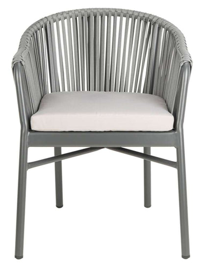 Safavieh - Stefano Rope Chair - Grey  (Set of 2) - PAT4026A-SET2 veiw 1