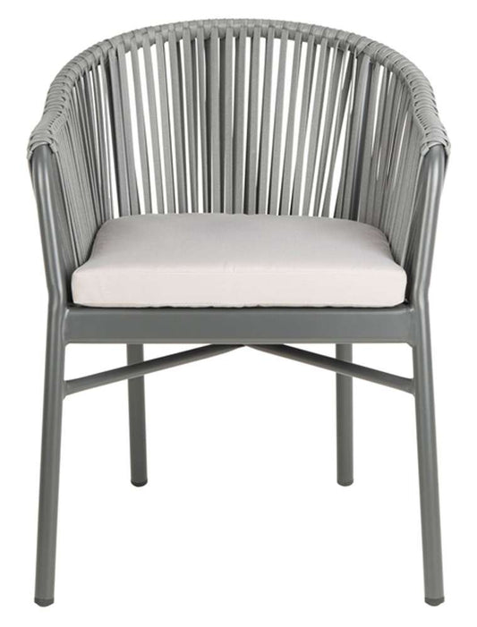 Safavieh - Stefano Rope Chair - Grey  (Set of 2) - PAT4026A-SET2 veiw 1