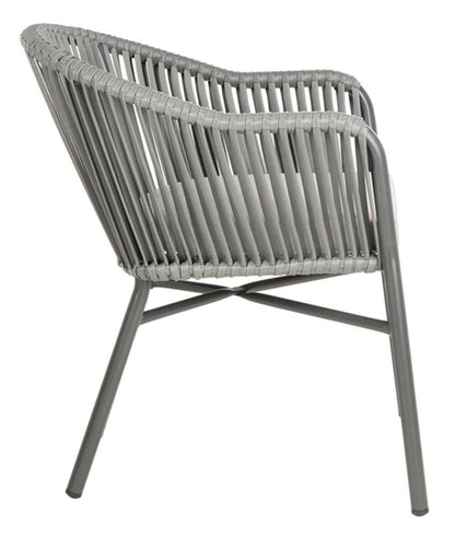 Safavieh - Stefano Rope Chair - Grey  (Set of 2) - PAT4026A-SET2 veiw 4