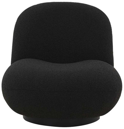Safavieh - Couture - Stevie Boucle Accent Chair - Black - SFV4767C veiw 1