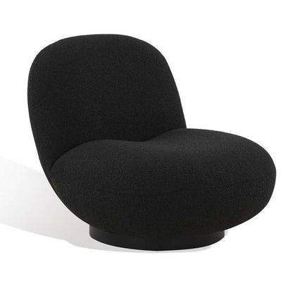 Safavieh - Couture - Stevie Boucle Accent Chair - Black - SFV4767C veiw 4