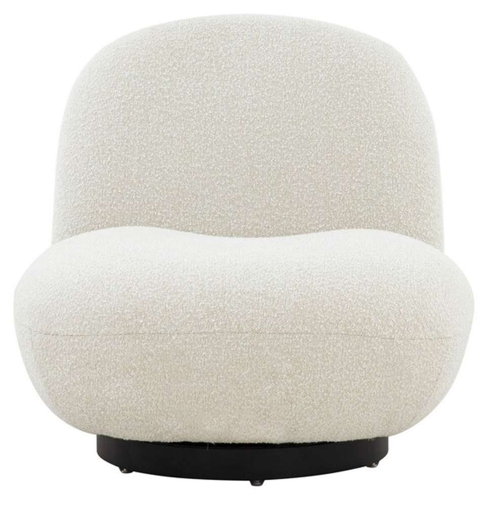 Safavieh - Couture - Stevie Boucle Accent Chair - Ivory - SFV4767A veiw 1
