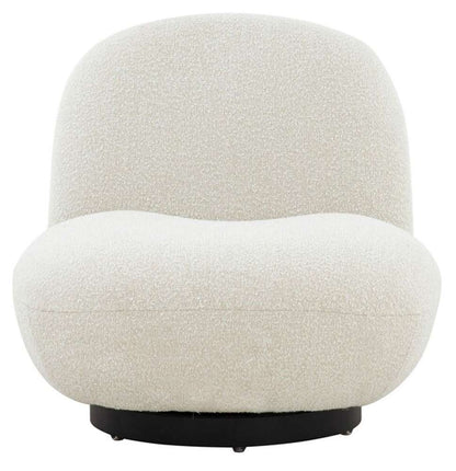 Safavieh - Couture - Stevie Boucle Accent Chair - Ivory - SFV4767A veiw 1