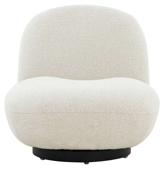 Safavieh - Couture - Stevie Boucle Accent Chair - Ivory - SFV4767A veiw 1