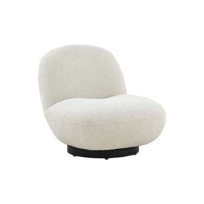 Safavieh - Couture - Stevie Boucle Accent Chair - Ivory - SFV4767A veiw 3