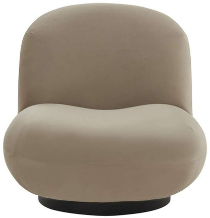 Safavieh - Couture - Stevie Boucle Accent Chair - Light Brown - Black - SFV4767D veiw 1