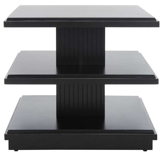 Safavieh - Suette 2 Shelf Accent Table - Black - ACC5001B veiw 1