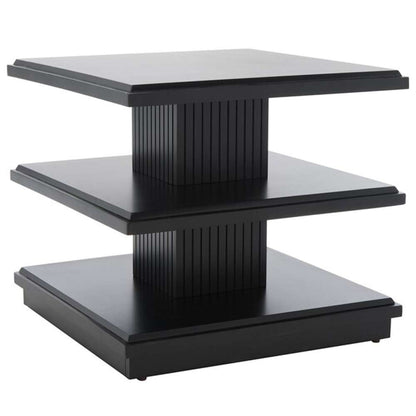 Safavieh - Suette 2 Shelf Accent Table - Black - ACC5001B veiw 3