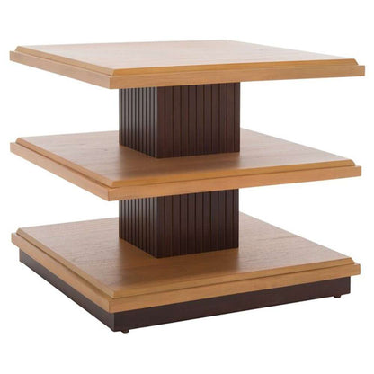 Safavieh - Suette 2 Shelf Accent Table - Natural - Walnut - ACC5001A veiw 3