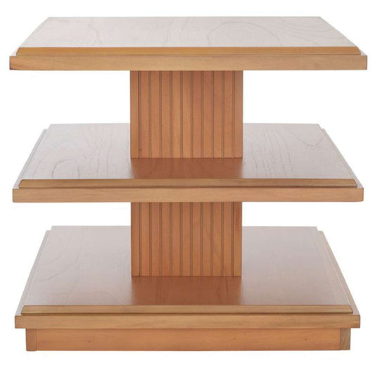 Safavieh - Suette 2 Shelf Accent Table - Natural - ACC5001C veiw 1