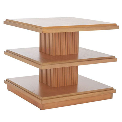 Safavieh - Suette 2 Shelf Accent Table - Natural - ACC5001C veiw 3