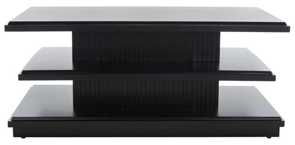 Safavieh - Suette 2 Shelf Coffee Table - Black - COF5001B veiw 1