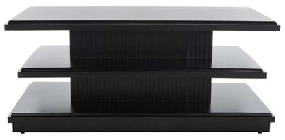 Safavieh - Suette 2 Shelf Coffee Table - Black - COF5001B veiw 1