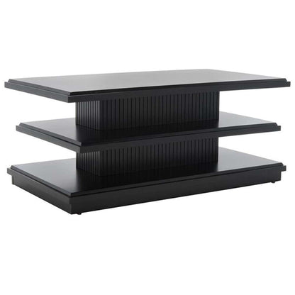 Safavieh - Suette 2 Shelf Coffee Table - Black - COF5001B veiw 3