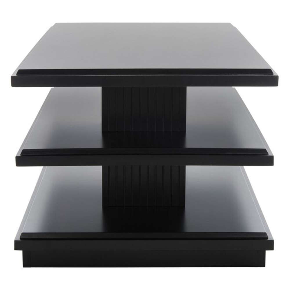 Safavieh - Suette 2 Shelf Coffee Table - Black - COF5001B veiw 4