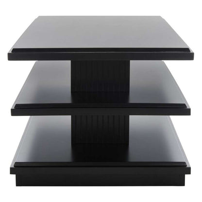 Safavieh - Suette 2 Shelf Coffee Table - Black - COF5001B veiw 4