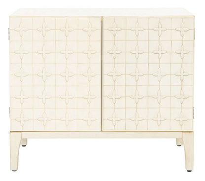 Safavieh - Sula 2 Door 1 Shelf Chest - Antique White - CHS6603A veiw 1