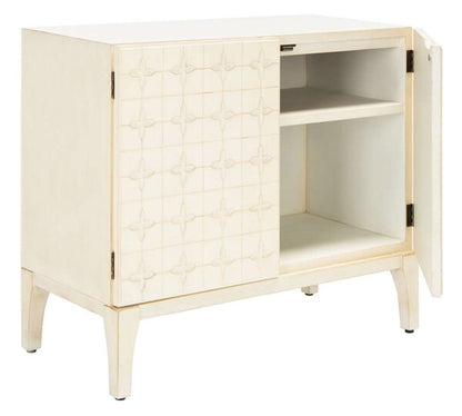 Safavieh - Sula 2 Door 1 Shelf Chest - Antique White - CHS6603A veiw 4