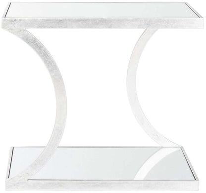 Safavieh - Sullivan Accent Table - Silver - Mirror - FOX2526A veiw 1
