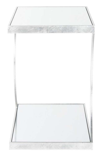 Safavieh - Sullivan Accent Table - Silver - Mirror - FOX2526A veiw 4