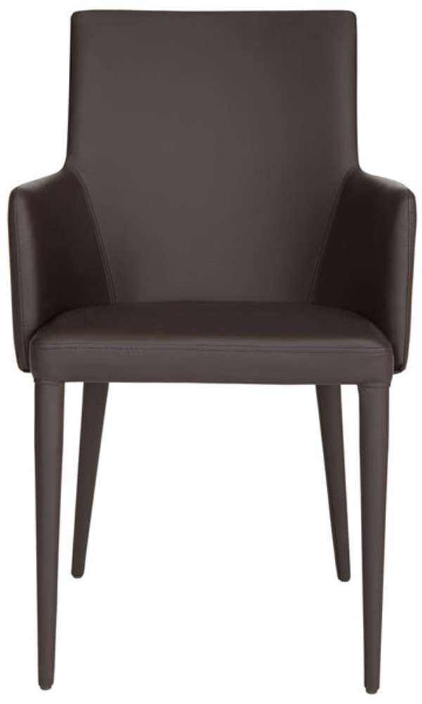 Safavieh - Summerset Arm Chair - Brown - FOX2015D veiw 1