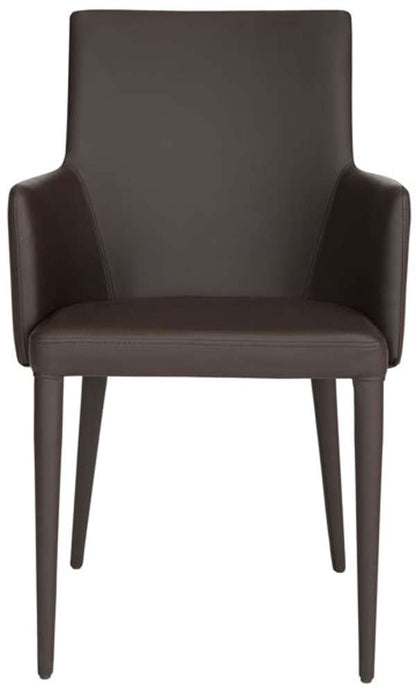 Safavieh - Summerset Arm Chair - Brown - FOX2015D veiw 1