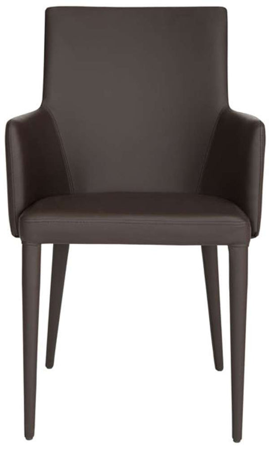 Safavieh - Summerset Arm Chair - Brown - FOX2015D veiw 1