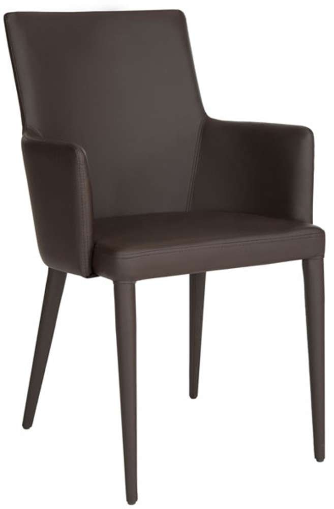 Safavieh - Summerset Arm Chair - Brown - FOX2015D veiw 3
